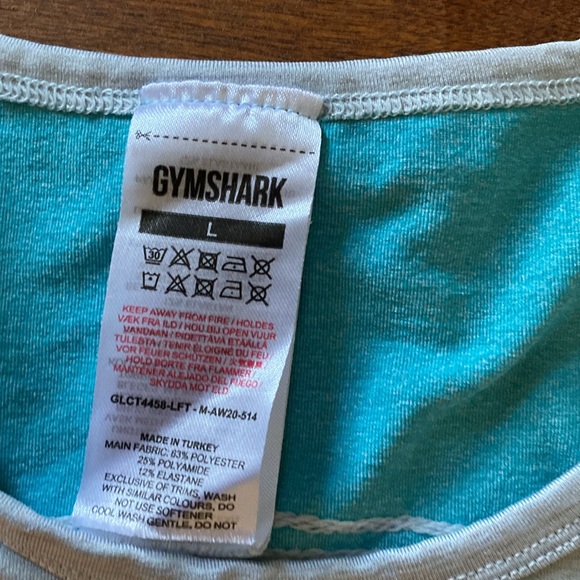 Gymshark cropped long sleeve - Picture 2 of 2